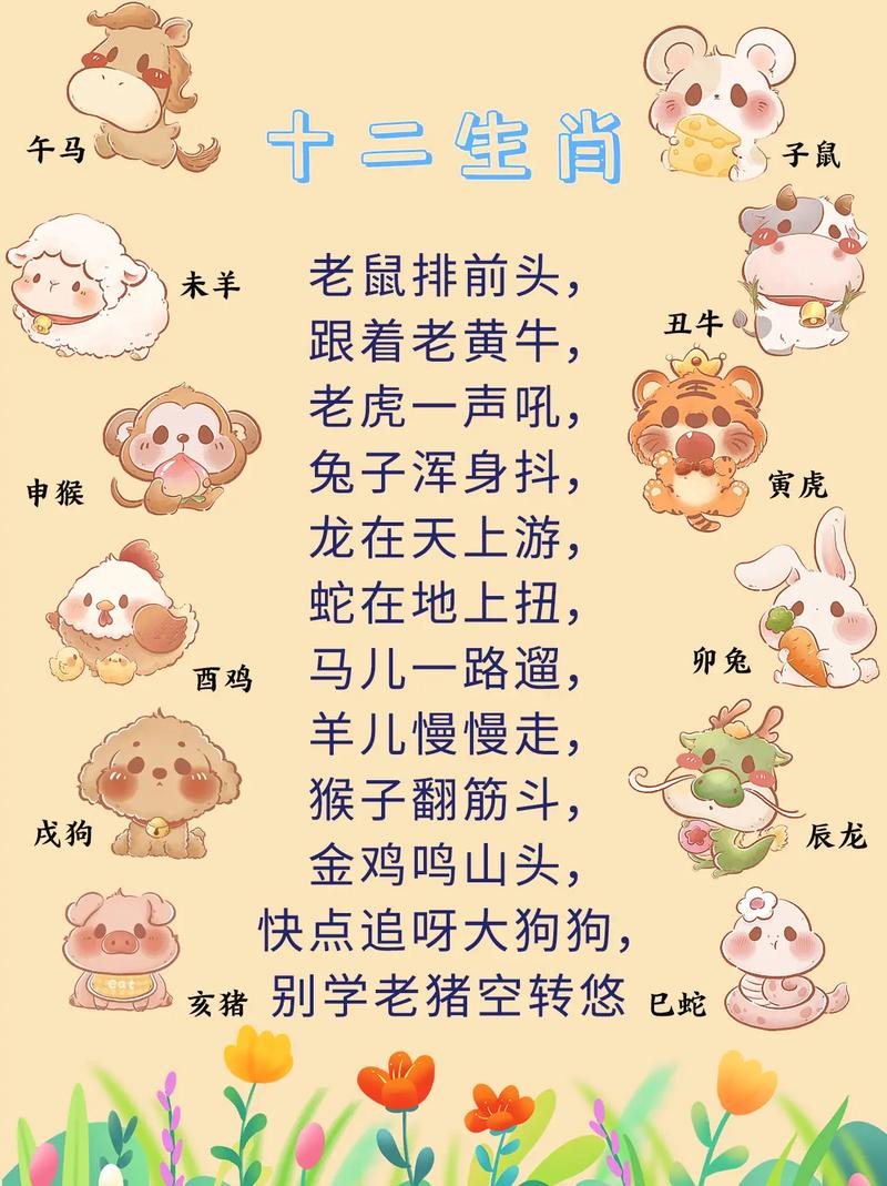 “春季来到百花放”打一准确动物生肖