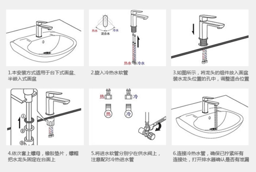软管接水龙头安装方法,软管接水龙头的快速接头
