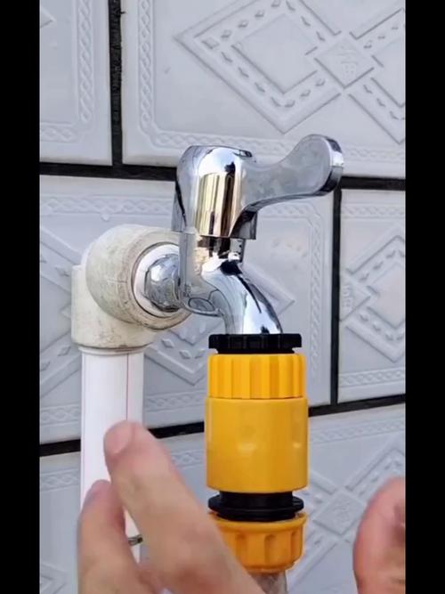 软管与水龙头的接法,软管与水龙头的接法图解