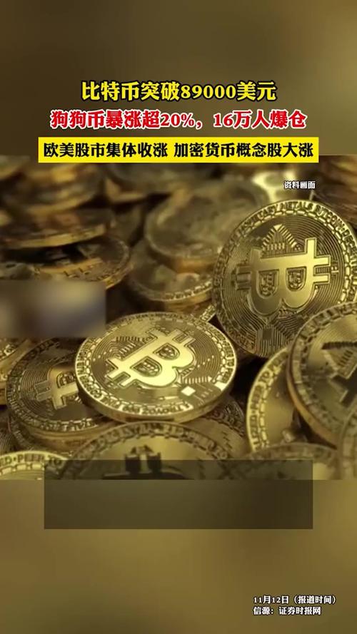 比特币价格突破10万美元大关,比特币价格突破10万美元大关税是多少