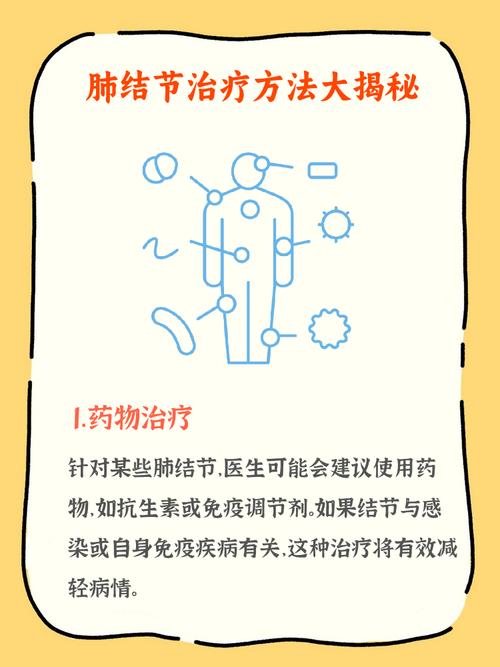 重剂治肺结节,专治肺结节的药物