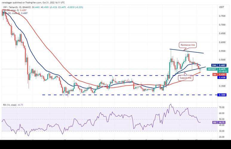 瑞波币今日走势图最新消息,xrp币已经被国家正式立案