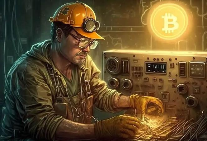 比特币是什么材质做的,比特币是什么材质,为什么要挖矿