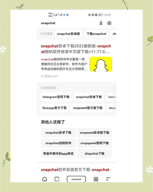 snapchat安装oppo版,snapchat特效相机下载oppo