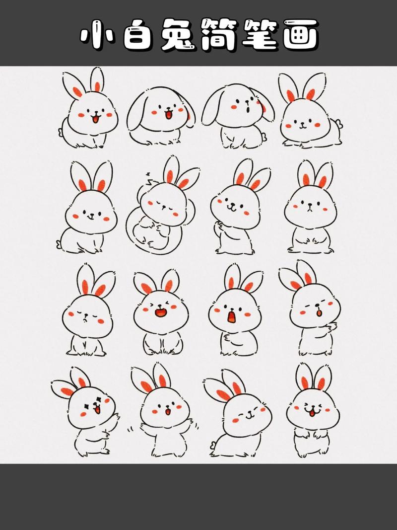兔子十二生肖图片,兔子十二生肖图片简笔画