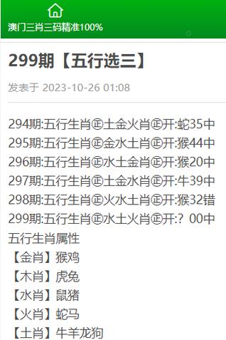 今期必中马铁属猜一生肖,100%精准八肖期期必中