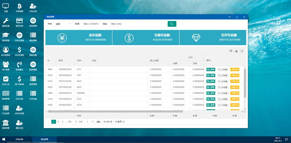 虚拟币行情平台,虚拟币行情平台app
