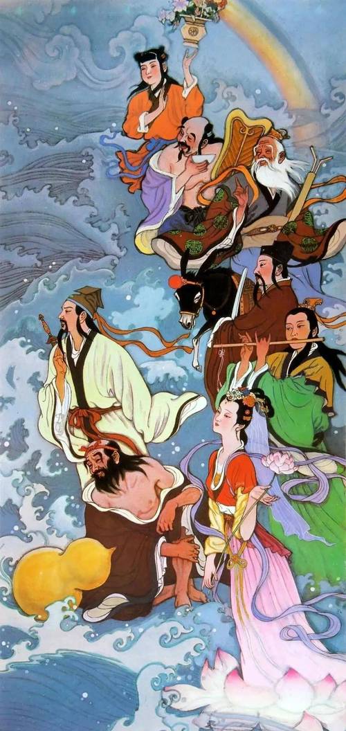 八仙过海打一生肖是什么生肖,八仙过海打一生肖是什么生肖呢