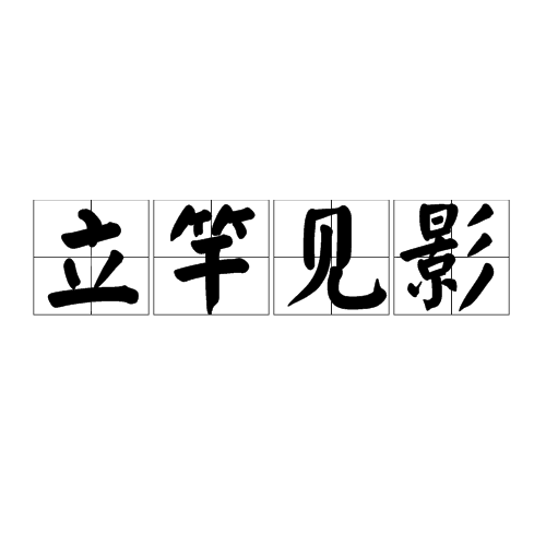 立杆见影精准三肖,立杆见影和立竿见影?