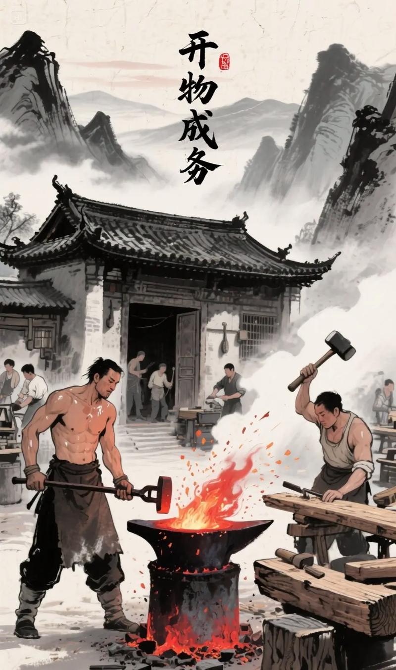 开物成务下一句,开物成务下一句是什么