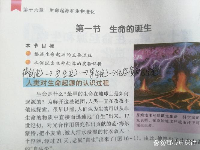 生物起源学说的代表人物是,生物起源学说的代表人物是谁