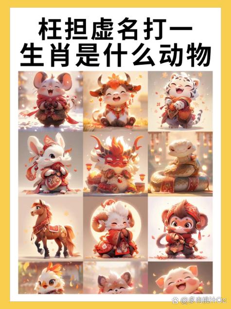打一个动物名,打一动物名打一生肖