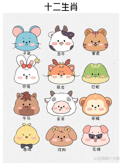 标准十二生肖图片大全的简单介绍