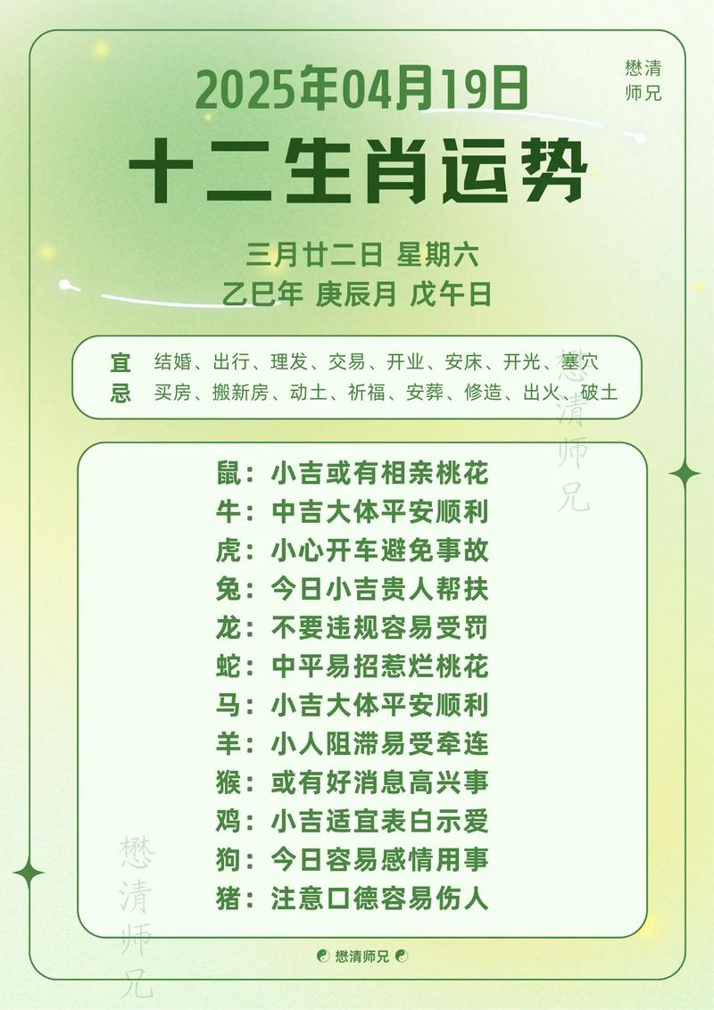 十二生肖每月每日运势查询,十二生肖每月每日运势查询最新周公解梦