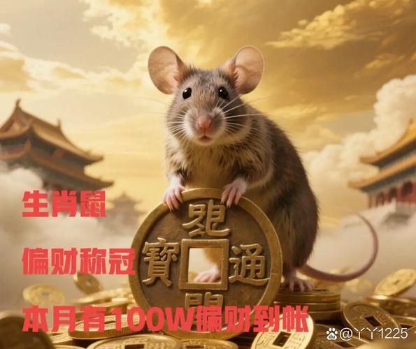 今日偏财运最旺的生肖鼠,今日偏财运最旺的生肖鼠是什么