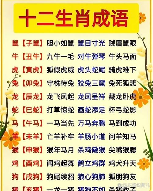 寸字比喻什么生肖,寸字比喻什么生肖动物