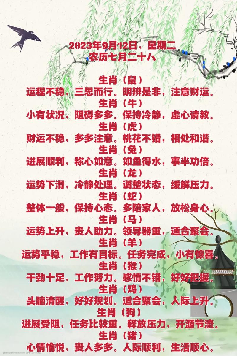 今日特吉生肖吉吉网,今日特吉生肖运势方位