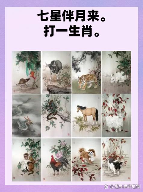 猜一生肖动物图,打一生肖指什么意思