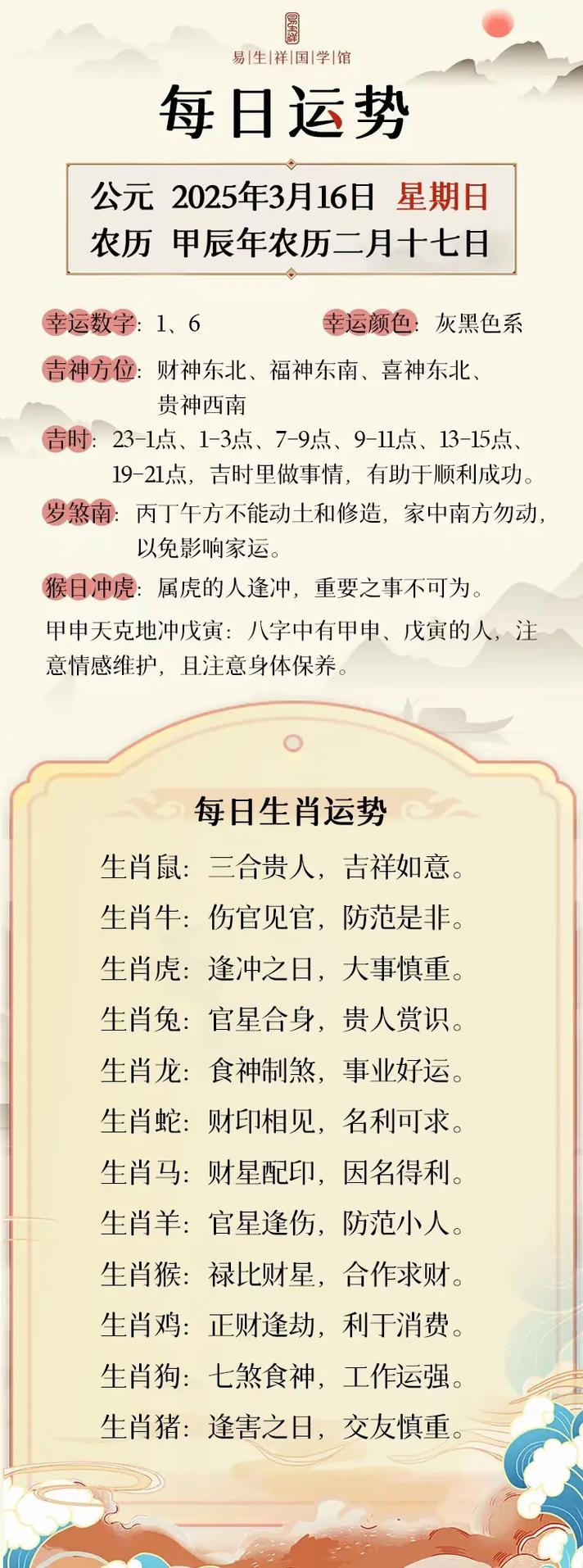 十二生肖运势,十二生肖运势2025年每月运程