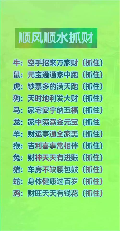 十二生肖哪方进财最好,十二生肖哪方进财最好呢