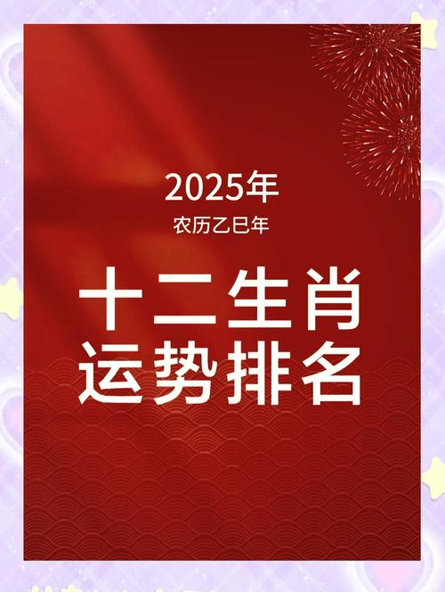 2025最全生肖图,2025年十二生肖全年整体运势大全
