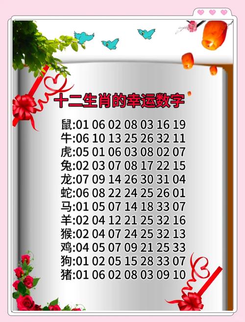 十二生肖猜数字谜底,十二生肖的猜三数字正确答案