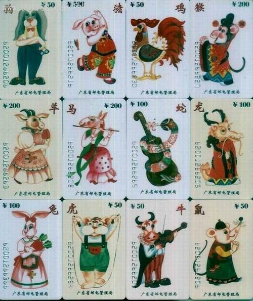 包含12生肖图片码数2018彩图的词条