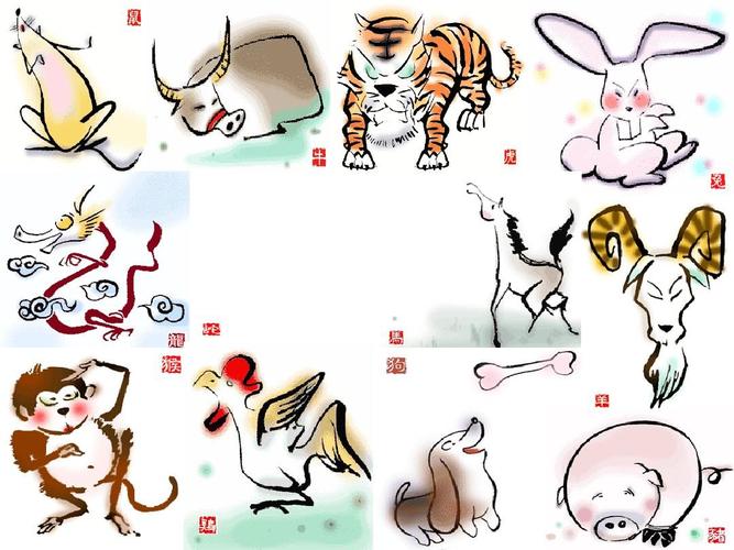 生肖图2021新版,生肖图12张真实图案