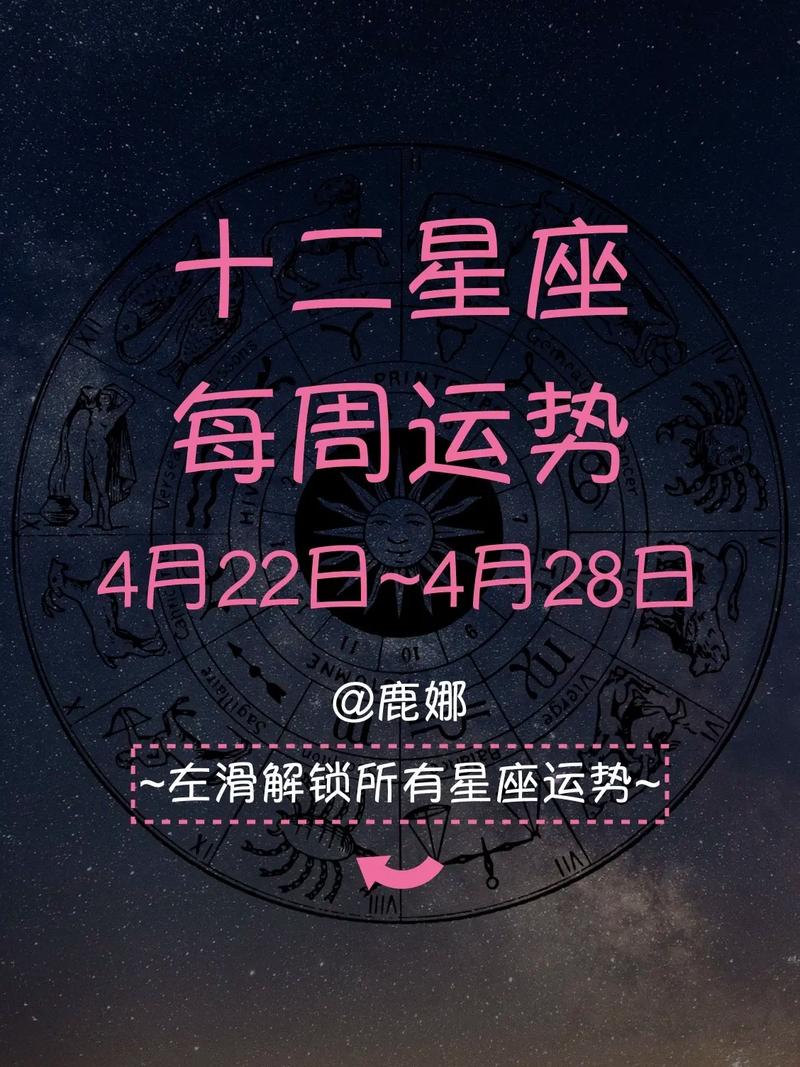 下周最新一周星座运势详解,周运播报12星座下周运势预报06140620