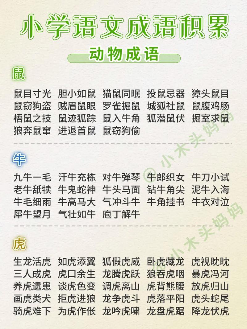 生肖猜成语,生肖成语大比拼
