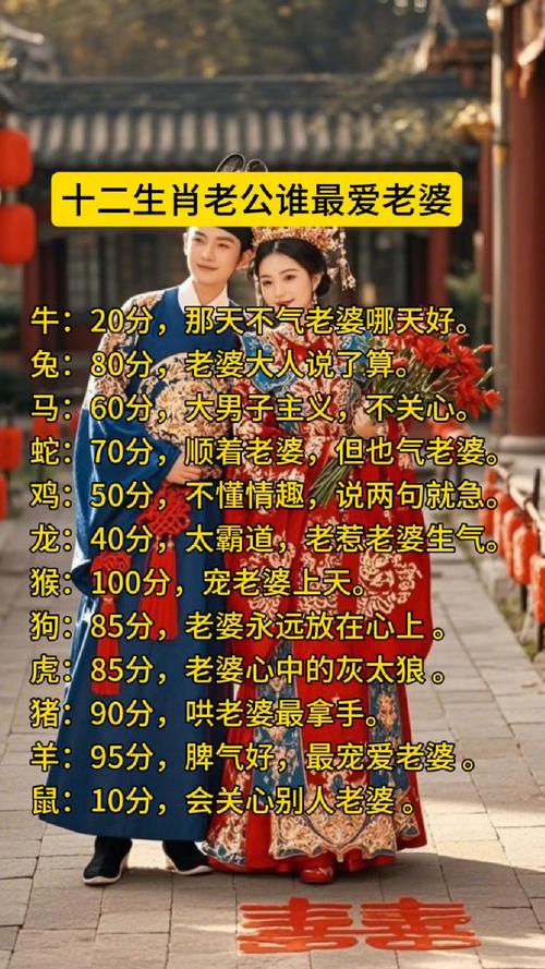 一生只爱老婆的3个生肖男,一生只爱老婆的3个生肖男人,重点诠释解释落实
