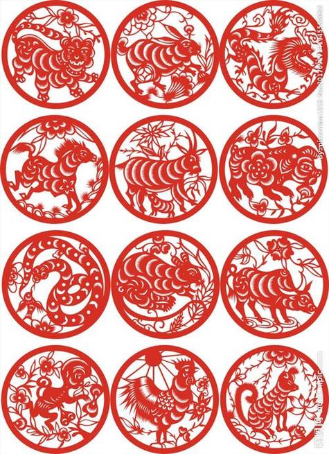 十二生肖图片,十二生肖图片红色，重点诠释解释落实